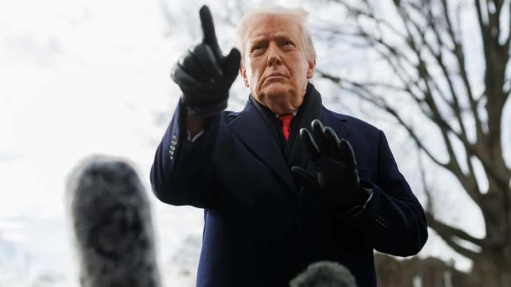 Donald Trump Faces Backlash After He Calls Himself 'Tariff King'