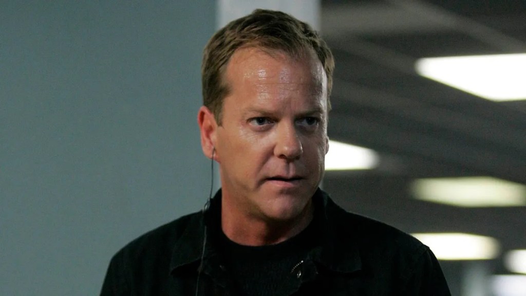 24 Star Kiefer Sutherland Arrested After Alleged Assault — Report