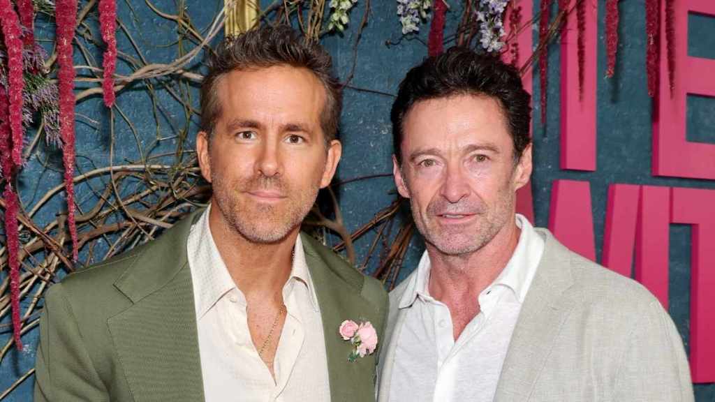 Hugh Jackman & Ryan Reynolds Team up for This Non-Superhero Project