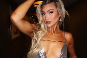 WWE's Izzi Dame's Low-Cut Dress Is Held Up By Just a Chain