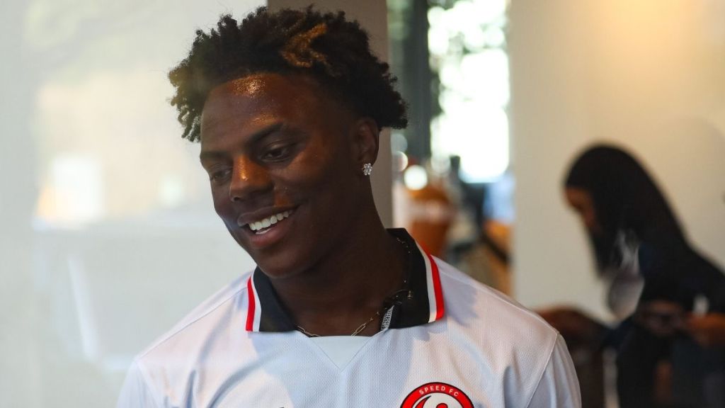 IShowspeed Loses It While Getting Massaged by 10 Women