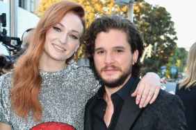 Kit Harington Reunites With Sophie Turner After ‘Odd’ Kiss Confession