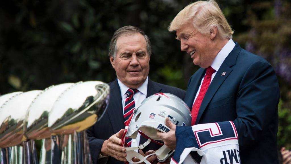 Donald Trump Outraged Over Bill Belichick Hall of Fame Snub: 'Ridiculous'