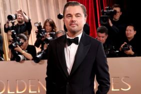 What Leonardo DiCaprio Was Doing in His Viral Golden Globes Moment Revealed by Costar