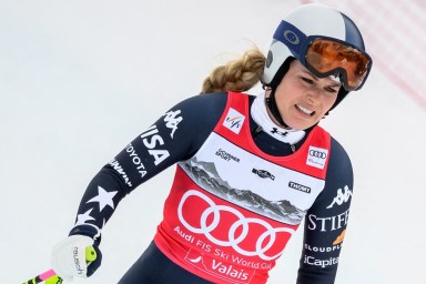 Lindsey Vonn Injury Update Very Difficult Knee Crash Olympics