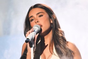Madison Beer's Thigh Slit Dress Look Is Hotter Than Advertised