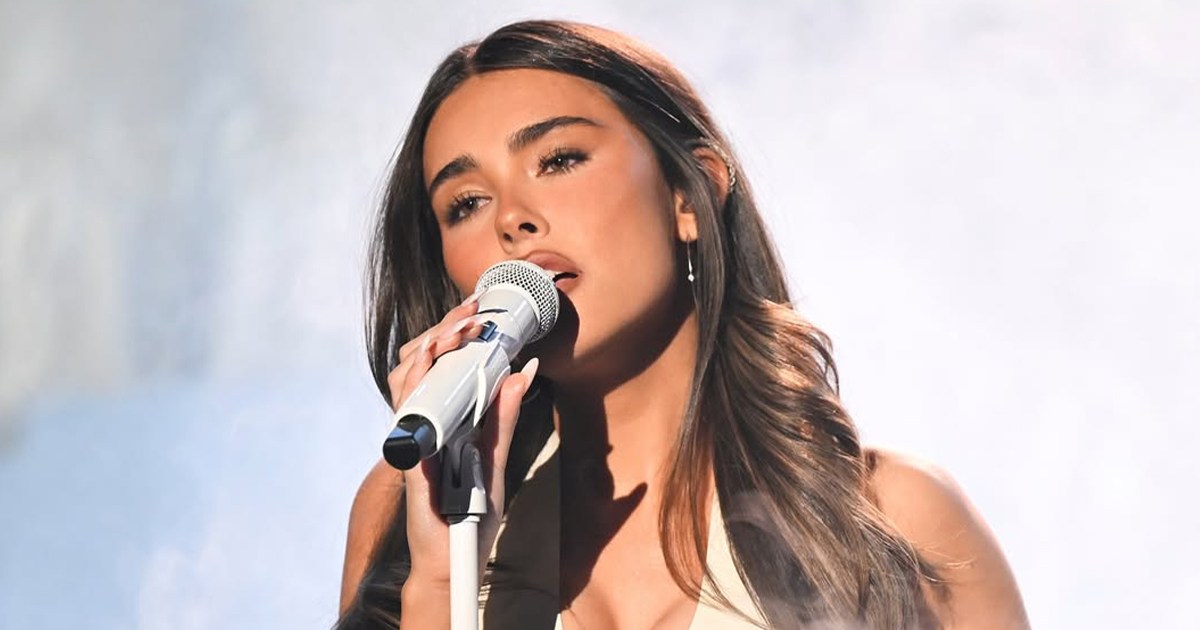 Madison Beer's Thigh Slit Dress Look Is Hotter Than Advertised