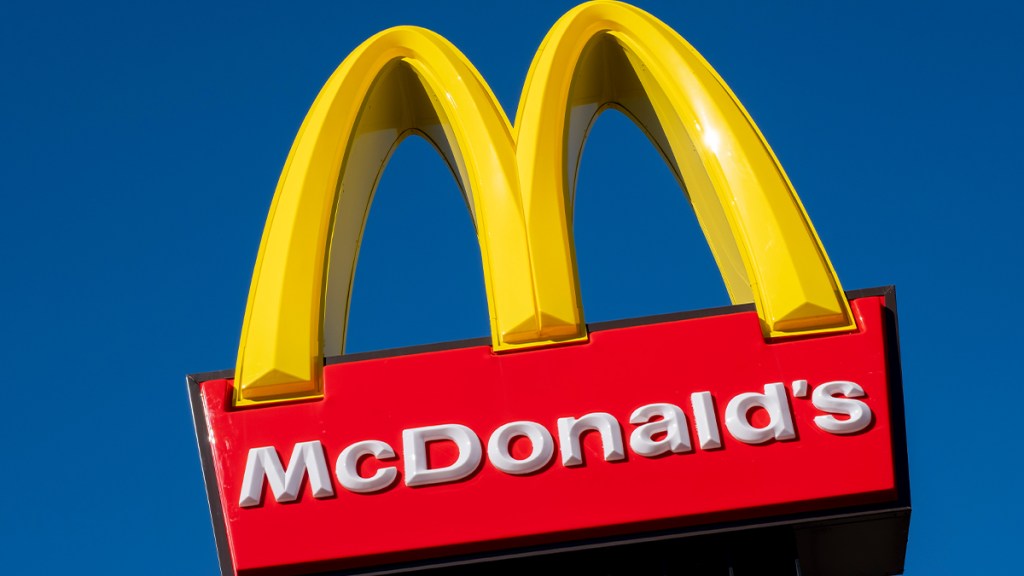 McDonald’s Iconic Menu Item Set for UK Debut After 20 Years