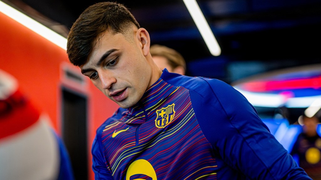 Pedri Injury Update Leg Hamstring Recovery Time When Return