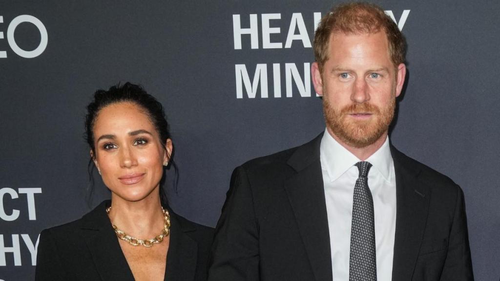 Prince Harry 'Consumed by Worry' Amid Outing With Meghan Markle — Source