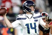 Sam Darnold Oblique Injury Update Drew Lock Seattle Seahawks 49ers Saturday Questionable