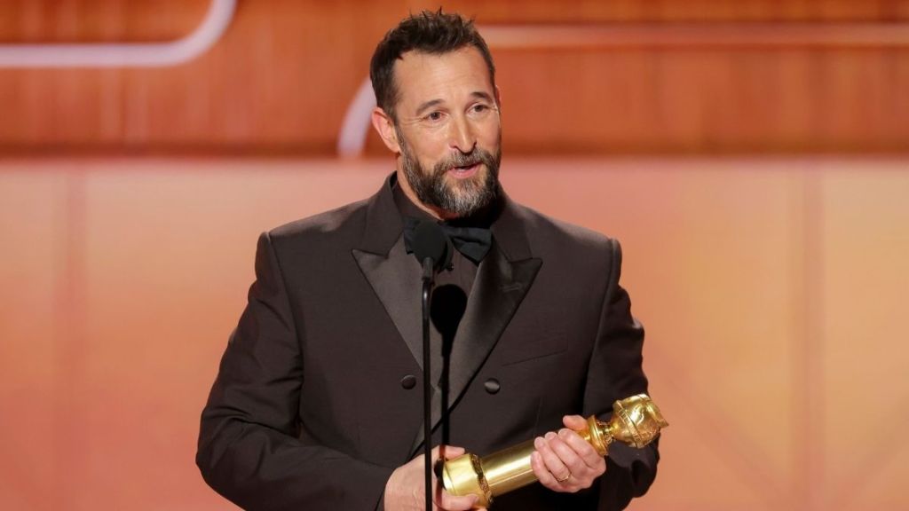 The Pitt’s Noah Wyle’s Golden Globe Joins His Top Honor on Trophy Shelf
