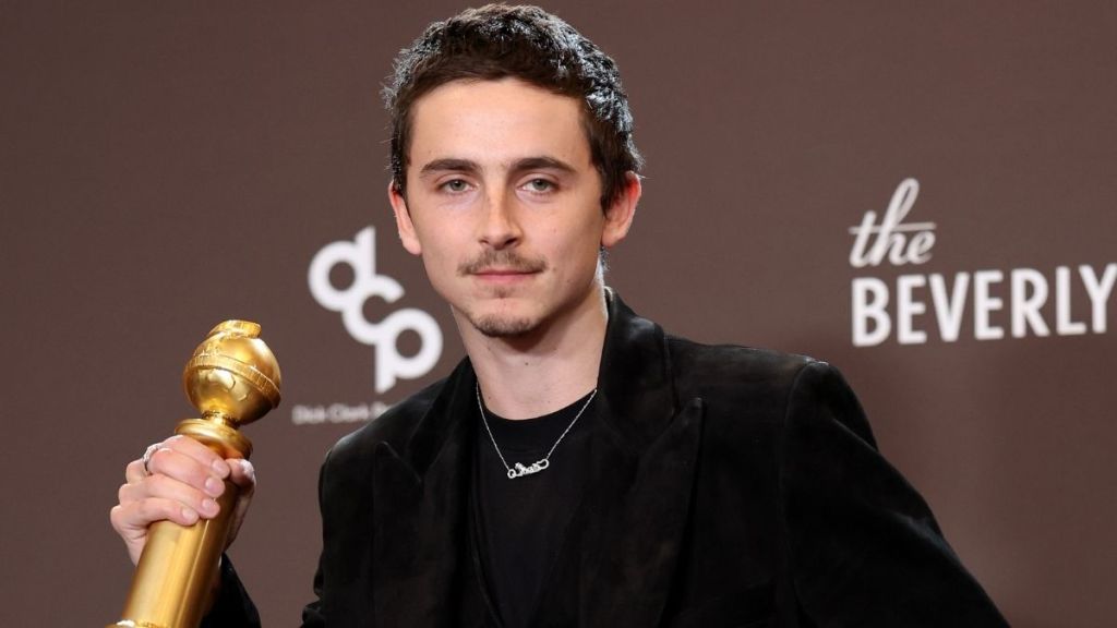 Golden Globes 2026: Timothée Chalamet Thanks Shark Tank’s Mr. Wonderful