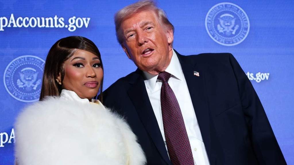 Nicki Minaj 'Couldn't Handle' Donald Trump Being Bullied