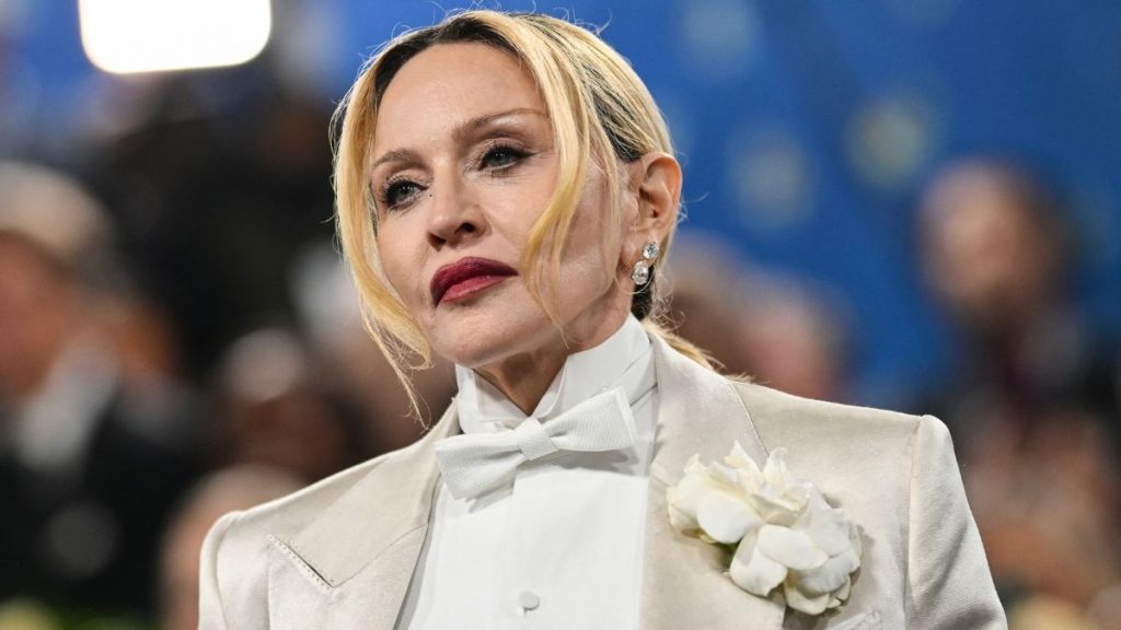 Madonna Drops Bold Strapless Bodysuit Look Following Campaign Controversy