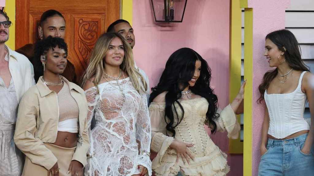 Bad Bunny’s Super Bowl Halftime Show Brings Out Cardi B, Alix Earle & More