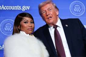 Donald Trump Gifts Signed Bible to Nicki Minaj & Internet Is Talking