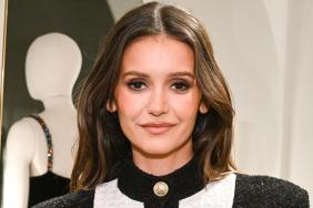 Nina Dobrev Keeps It Sleek in a Mini Dress for YSL Beauty