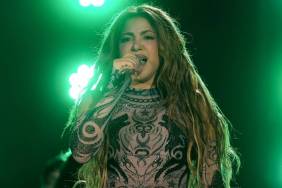 Shakira Goes Sheer at San Salvador Tour Stop
