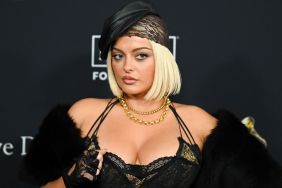 Bebe Rexha Steps Into the Grammys After-Party in High-Slit Dress