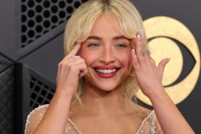 Sabrina Carpenter Drops Jaws in Mini Dress for Sweet Tooth