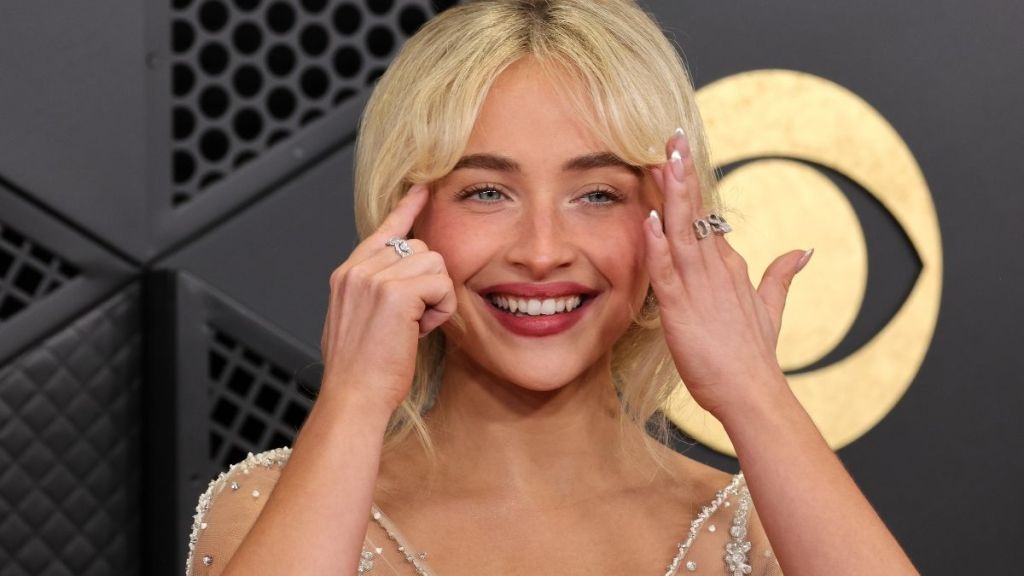 Sabrina Carpenter Drops Jaws in Mini Dress for Sweet Tooth