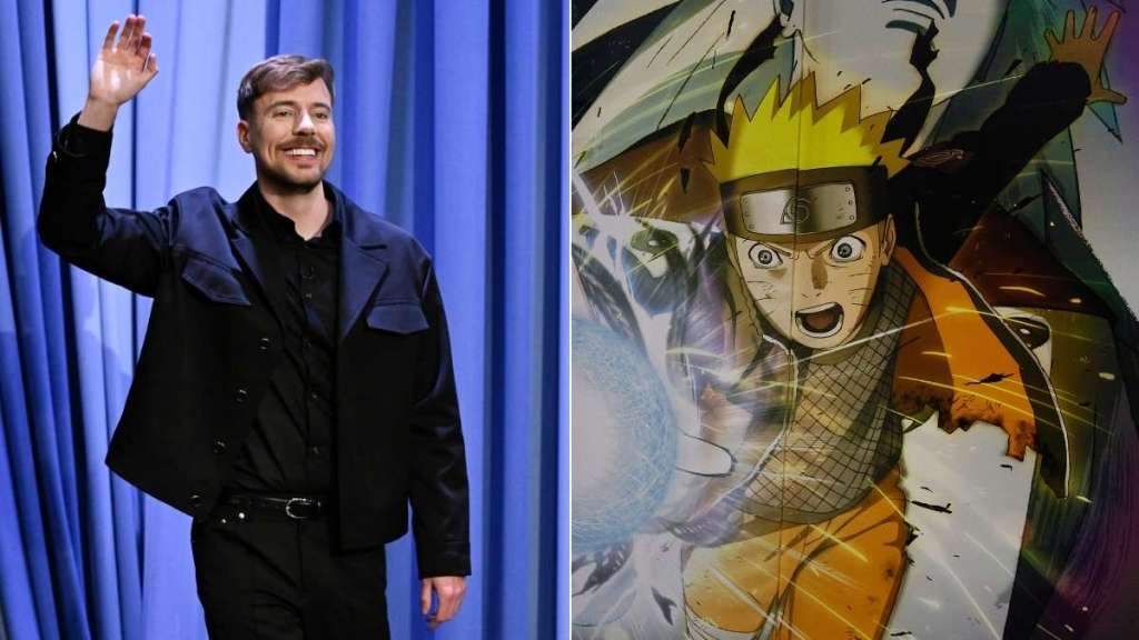 MrBeast’s Naruto Collab Is a ‘Full-Circle’ Dream