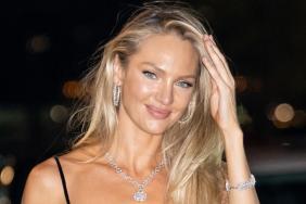 Candice Swanepoel Turns Heads in Buckled String Bikini for Tropic of C