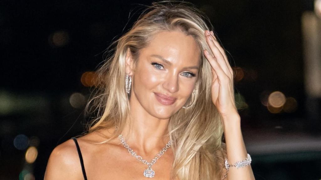 Candice Swanepoel Turns Heads in Buckled String Bikini for Tropic of C