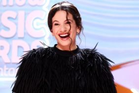 Rosalia Becomes a Present With Ribbon Belt as Top Amid World Tour