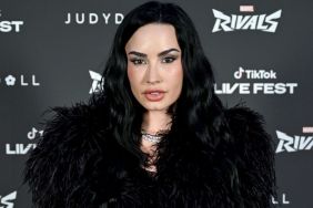 Demi Lovato Brings Bold Moves in Sheer Bodysuit at TikTok Live Fest