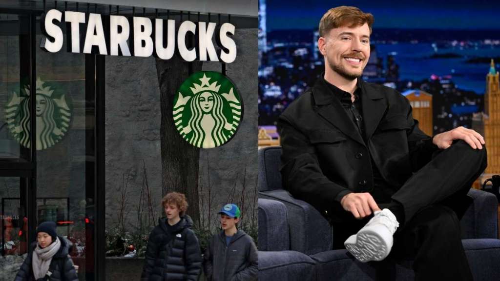 Starbucks X MrBeast Drinks Get a Fresh Makeover