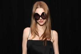 Hunter Schafer’s Minidress Includes Matching Shades for Grammys Party