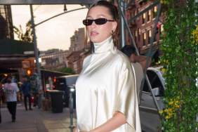 Hailey Bieber Turns Heads in Backless Mini Dress at Grammys After-Party