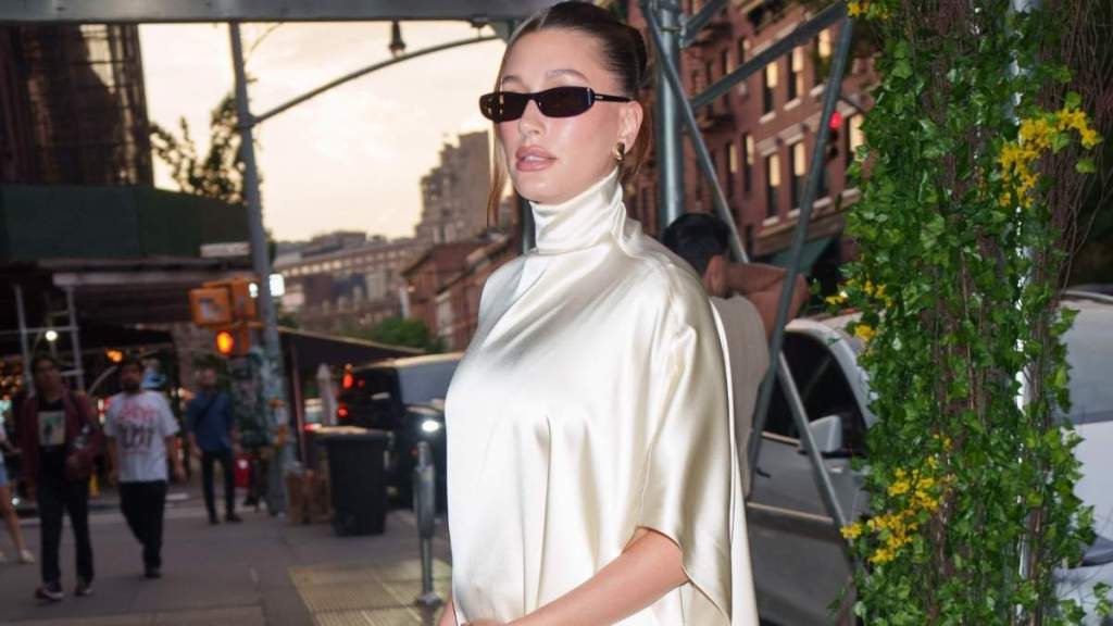 Hailey Bieber Turns Heads in Backless Mini Dress at Grammys After-Party