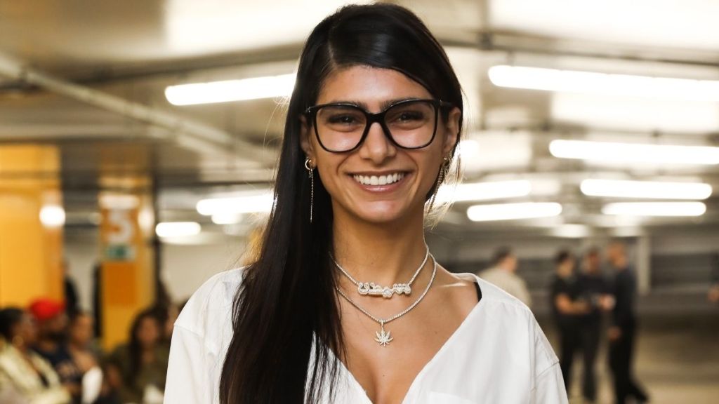 Mia Khalifa Flaunts Bikini Look on Surfboard After Birthday Bash