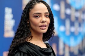 Tessa Thompson Opts for Sheer Dress for Spirit Awards