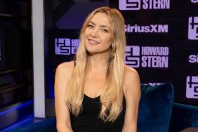 Kate Hudson Keeps It Casual in a Cami Top for ‘Howard Stern Show’