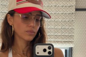 Jessica Alba’s Fully Sheer Dress Stuns at Raising Cane’s Super Bowl Party