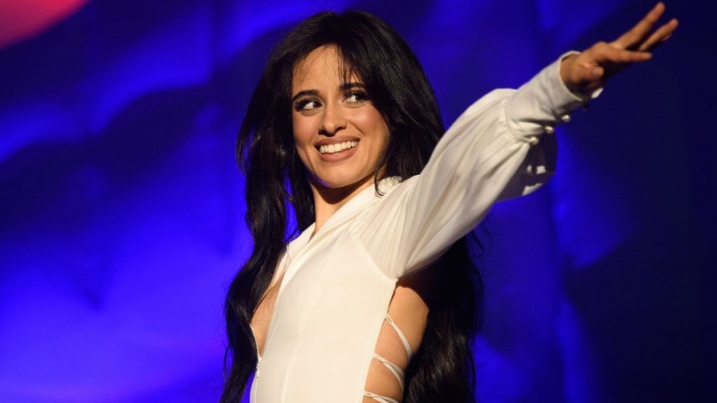 Camila Cabello Wears See-Through Dress Over Bikini on Vacation