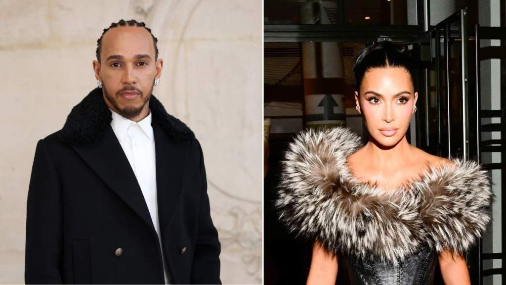 Lewis Hamilton & Kim Kardashian Spotted Checking into Paris Hotel Together