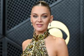 Kelsea Ballerini Pairs Fully Sheer Miniskirt With Shorts for Grammys Party