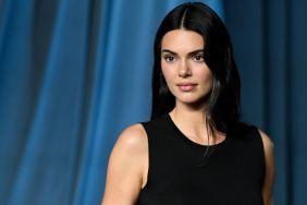 Kendall Jenner Models Bold Crop Top Look for Vogue France