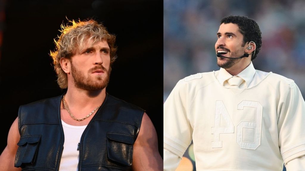 Logan Paul Wants to Fight Bad Bunny: 'Greatest WWE Match of all Time'