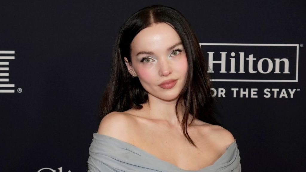 Dove Cameron Turns Heads in Sheer Look for the Grammys
