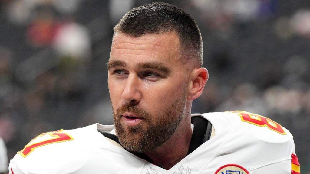 Taylor Swift’s Fiancé Pins Weight Gain & a Broken Chair on Her