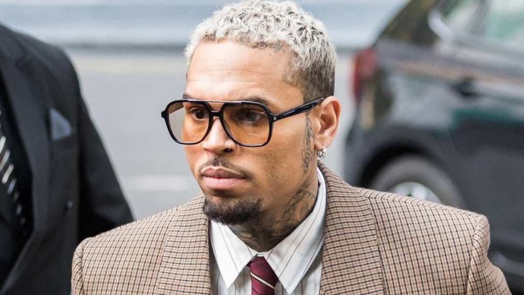 Chris Brown Reacts To Fan Calling Him Comedian Sinbad’s Lookalike