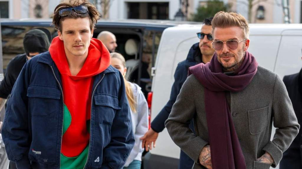 Brooklyn Beckham Hides David Beckham Tattoo in Family Feud Twist