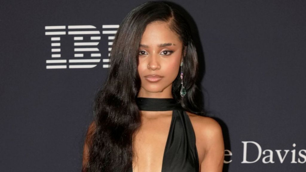 Tyla Turns Heads Posing in Backless Mini Amid Birthday Celebrations