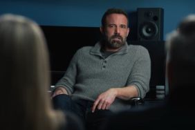 Ben Affleck Tells Jennifer Aniston About His 'Cringe Project' in Super Bowl Ad